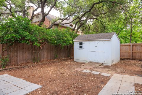 A home in San Antonio