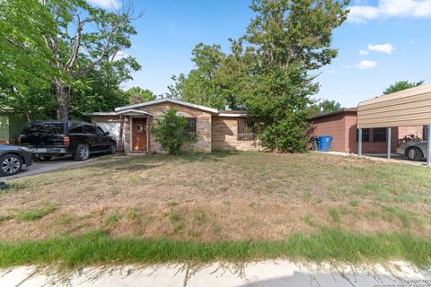 A home in San Antonio