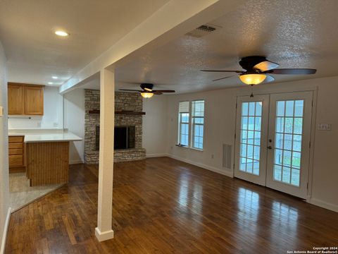 A home in Canyon Lake