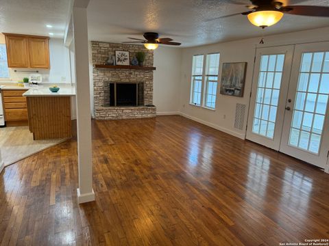 A home in Canyon Lake