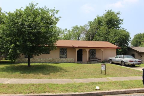 A home in San Antonio