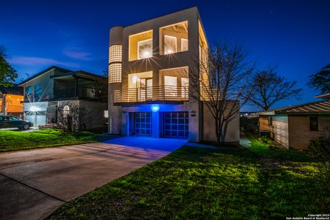 A home in San Antonio