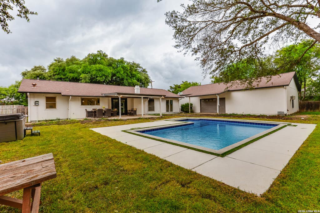 Photo of 8708 GERONIMO DR, San Antonio, TX 78254 (MLS # 1990818)