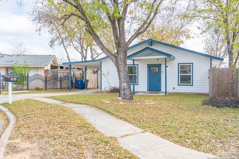 A home in San Antonio