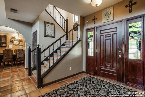 A home in Fair Oaks Ranch