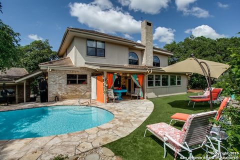 A home in Fair Oaks Ranch