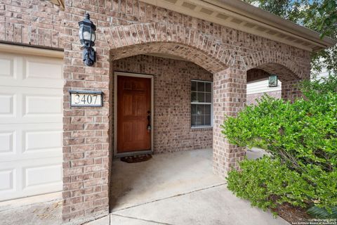 A home in San Antonio