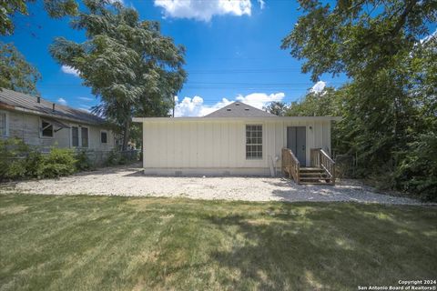 A home in San Antonio