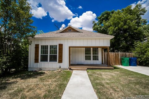 A home in San Antonio