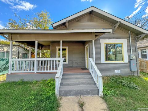 A home in San Antonio