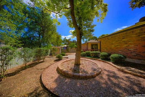 A home in San Antonio