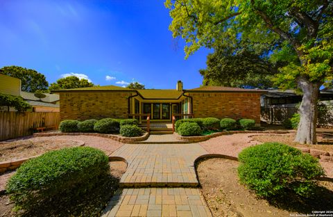 A home in San Antonio