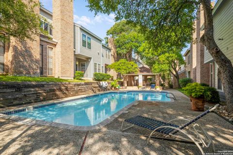 A home in San Antonio