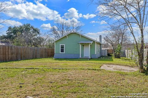 A home in San Antonio