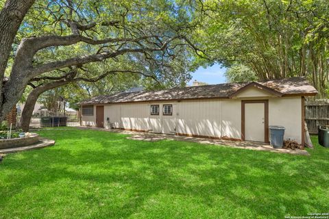 A home in San Antonio