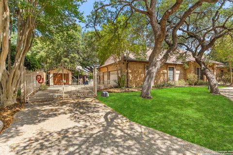 A home in San Antonio