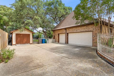 A home in San Antonio