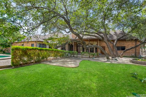 A home in San Antonio