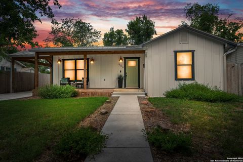 A home in Kerrville