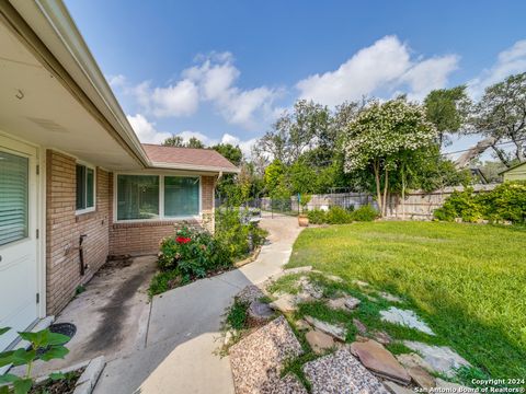 A home in San Antonio