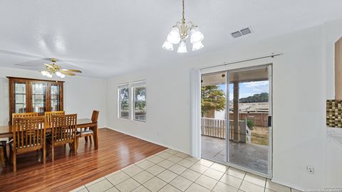 A home in San Antonio