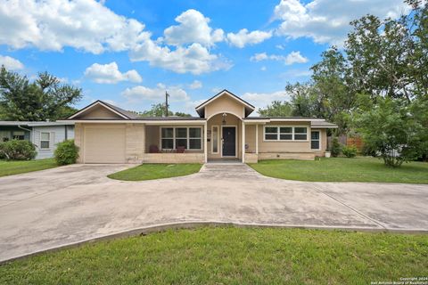 A home in San Antonio