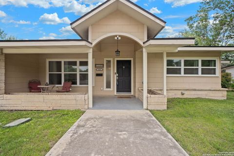 A home in San Antonio