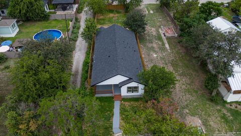 A home in San Antonio