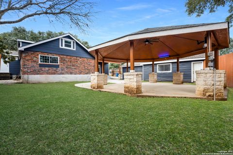 A home in San Antonio