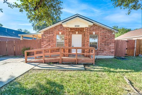 A home in San Antonio