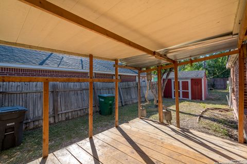 A home in San Antonio