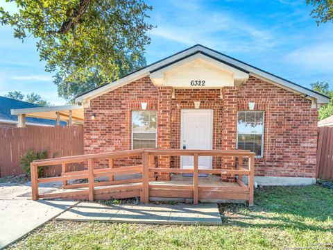 A home in San Antonio