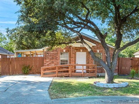 A home in San Antonio