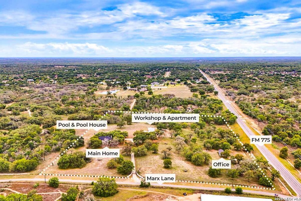 Photo of 20 ACRES FM 775, La Vernia, TX 78121 (MLS # 1965390)
