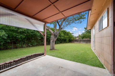 A home in San Antonio