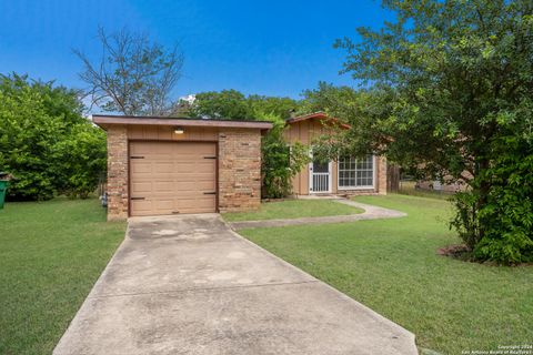 A home in San Antonio