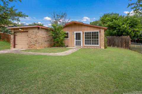 A home in San Antonio