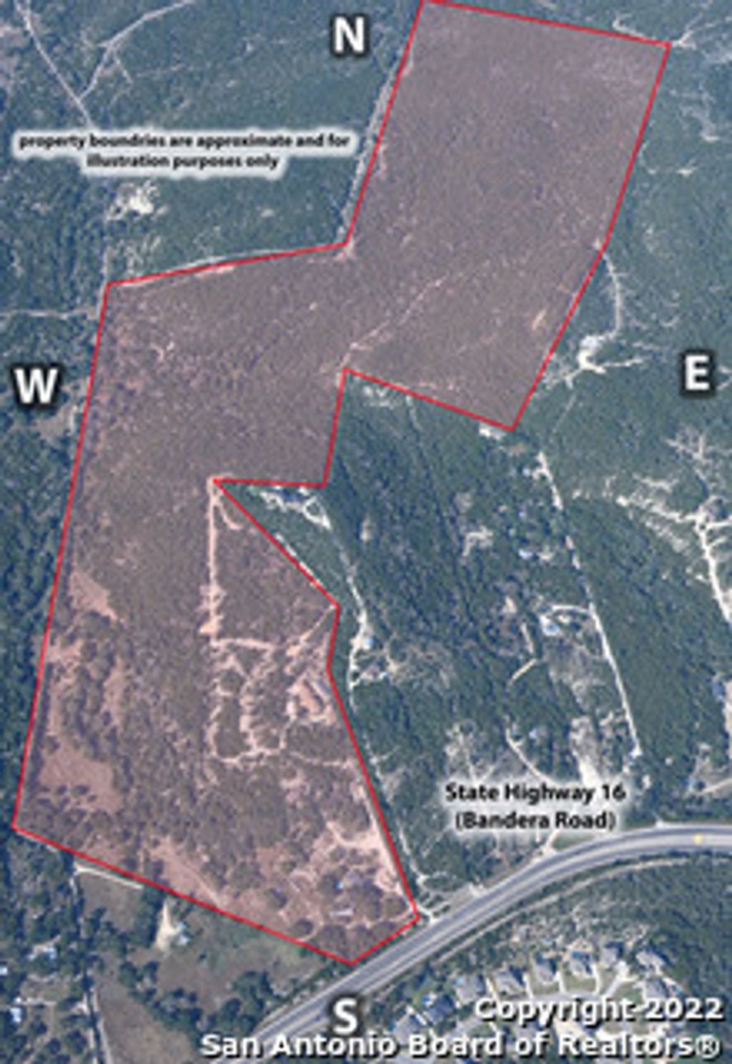 Photo of 18720 BANDERA RD, Helotes, TX 78023 (MLS # 1738624)