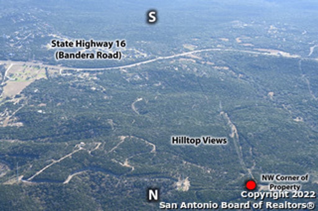 Photo of 18720 BANDERA RD, Helotes, TX 78023 (MLS # 1738624)