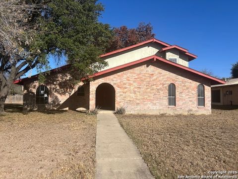 A home in Uvalde