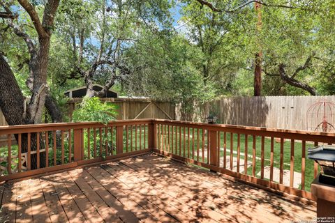 A home in San Antonio