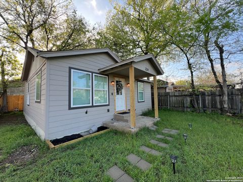 A home in San Antonio