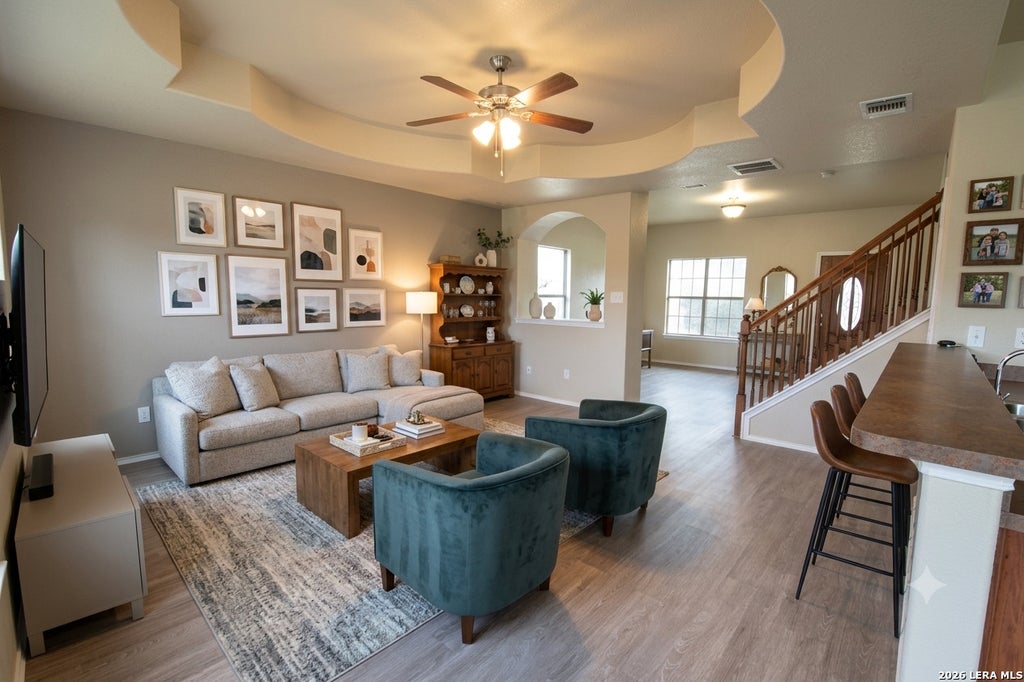 Photo of 10407 ALSFELD RNCH, Helotes, TX 78023 (MLS # 2007175)