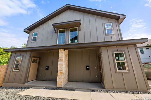 A home in San Antonio