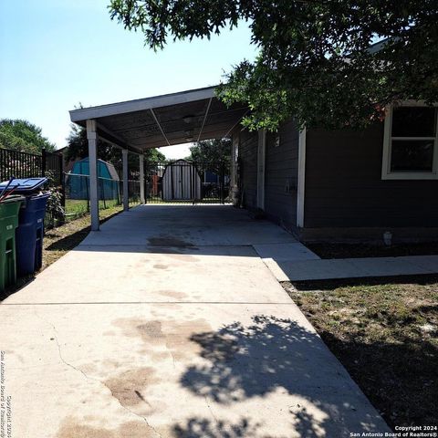 A home in San Antonio