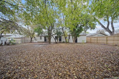 A home in Alamo Heights