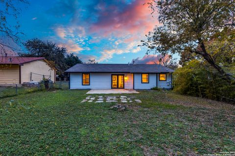 A home in Austin