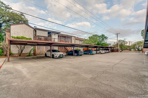 A home in San Antonio