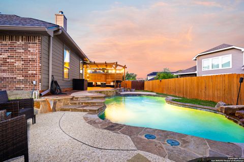 A home in San Antonio