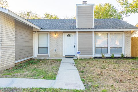 A home in San Antonio